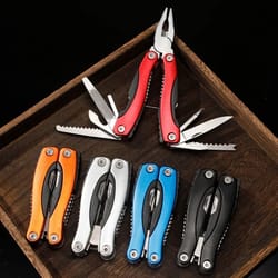 folding multi-function pliers tool portable outdoor camping hand tool