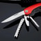 Folding MultiFunction Pliers Tool Portable Outdoor Camping Hand Tool 3