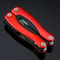 Folding MultiFunction Pliers Tool Portable Outdoor Camping Hand Tool 7