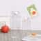 Transparent Milk Box Water Cup Large Capacity Plastic Drink Cup 0