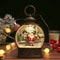 Lighted Christmas Snow Globe Lantern LED Holiday Night Light 2