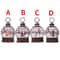Lighted Christmas Snow Globe Lantern LED Holiday Night Light 3