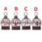 Lighted Christmas Snow Globe Lantern LED Holiday Night Light 3