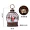 Lighted Christmas Snow Globe Lantern LED Holiday Night Light 7