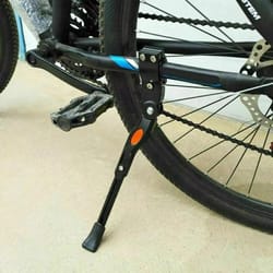 adjustable aluminum bike kickstand support for mountain and road bikes