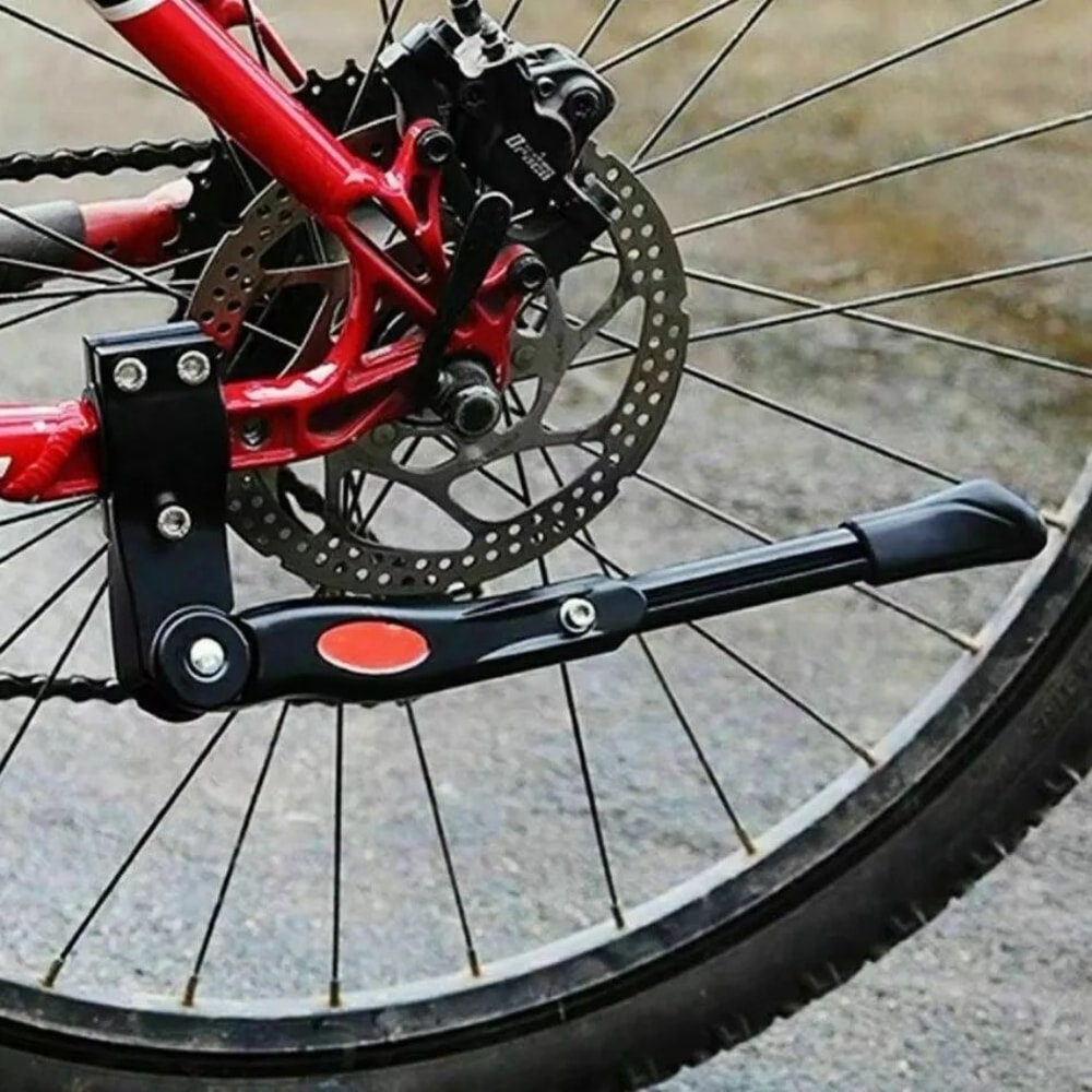 Adjustable Aluminum Bike Kickstand Support For Mountain And Road Bikes 2