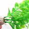 Green Artificial Aquarium Plants Plastic Fish Tank Decor Grass 2
