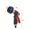 Adjustable Spray Water Gun For Car Washing And Garden Watering 5