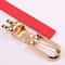Candy Color Thin Waist Belt Adjustable Women Fashion Belt 1