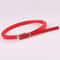Candy Color Thin Waist Belt Adjustable Women Fashion Belt 3