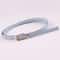 Candy Color Thin Waist Belt Adjustable Women Fashion Belt 4