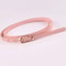 Candy Color Thin Waist Belt Adjustable Women Fashion Belt 5