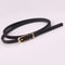 Candy Color Thin Waist Belt Adjustable Women Fashion Belt 7