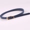 Candy Color Thin Waist Belt Adjustable Women Fashion Belt 8