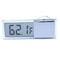 LCD Digital Car Thermometer With Clock Indoor Outdoor Temperature Display 3
