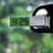 LCD Digital Car Thermometer With Clock Indoor Outdoor Temperature Display 5