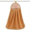 Coral Velvet Soft Hand Towel Absorbent Hanging Kitchen And Bathroom Cloth 3