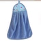 Coral Velvet Soft Hand Towel Absorbent Hanging Kitchen And Bathroom Cloth 6