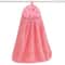 Coral Velvet Soft Hand Towel Absorbent Hanging Kitchen And Bathroom Cloth 9