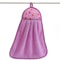 Coral Velvet Soft Hand Towel Absorbent Hanging Kitchen And Bathroom Cloth 10