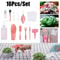 Mini Gardening Tools Set 16Piece Transplanting Kit For Plants And Fairy Gardens 1