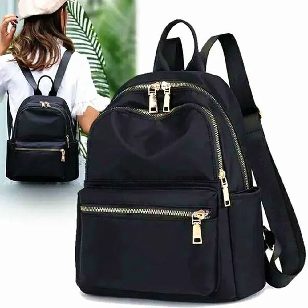 Women Waterproof Laptop Backpack Large Capacity School Travel Bag 0