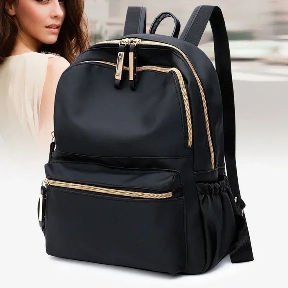 Women Waterproof Laptop Backpack Large Capacity School Travel Bag 1