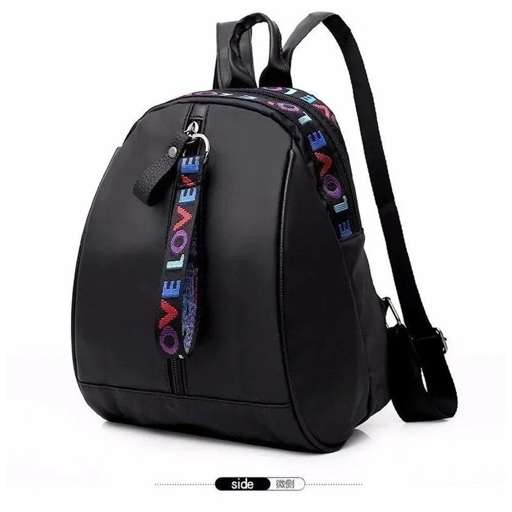 Women Waterproof Laptop Backpack Large Capacity School Travel Bag 8