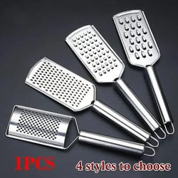stainless steel vegetable grater multi-purpose cheese & food shredder