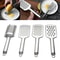 Stainless Steel Vegetable Grater MultiPurpose Cheese Food Shredder 5