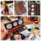 Portable Wooden Watercolor Paint Box Magnetic Travel Palette 5