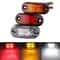 Universal 12V24V Waterproof LED Side Marker Tail Light For Trucks Trailers 0
