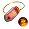 Universal 12V24V Waterproof LED Side Marker Tail Light For Trucks Trailers 8