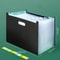 A4 Vertical Desk File Organizer MultiLayer Standing Document Folder 1