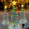 Solar Powered Outdoor LED String Lights Waterproof Christmas Tree Decor 0