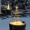 Solar Powered Outdoor LED String Lights Waterproof Christmas Tree Decor 4