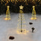Solar Powered Outdoor LED String Lights Waterproof Christmas Tree Decor 5