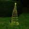 Solar Powered Outdoor LED String Lights Waterproof Christmas Tree Decor 7