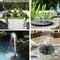 Mini Solar Water Fountain Floating Pond Bird Bath Decor 1
