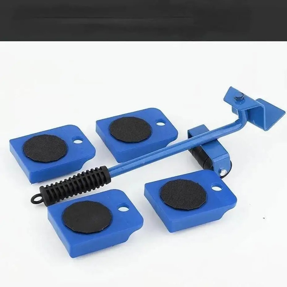Heavy Furniture Mover Tool Set 5Piece Household Shifter Kit 2
