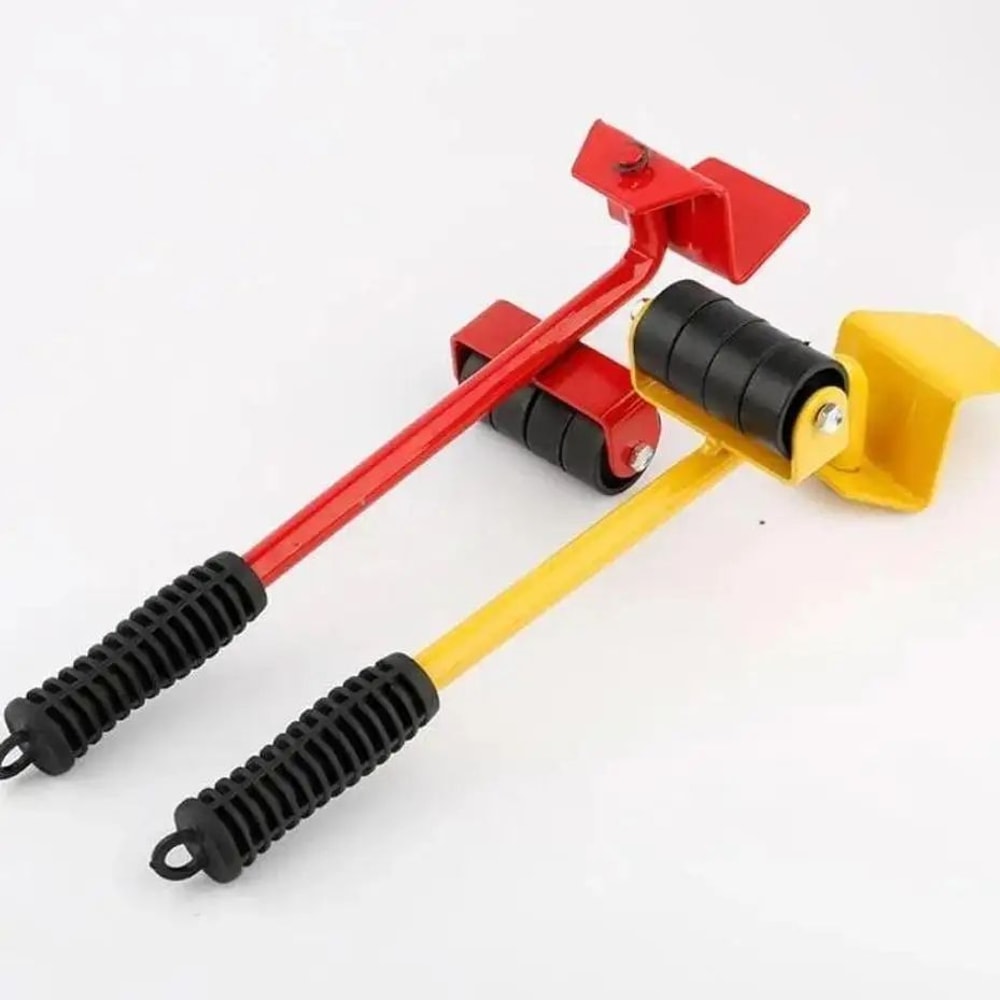 Heavy Furniture Mover Tool Set 5Piece Household Shifter Kit 3