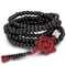 Tibetan Sandalwood 216 Bead Mala Bracelet Necklace For Meditation 8