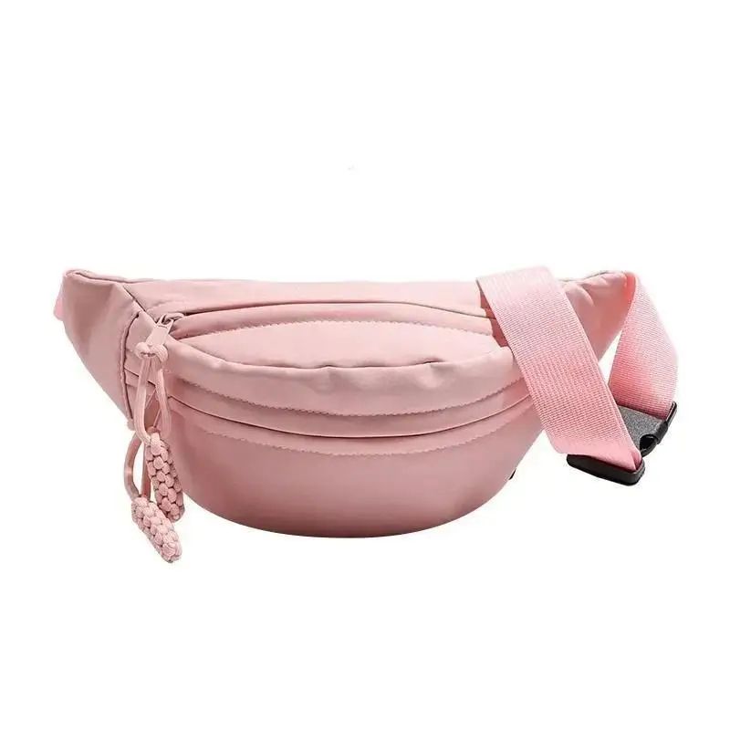 Waterproof Canvas Crossbody Bag For Women OneShoulder Casual Sports Bag 4