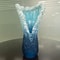 Coastal Ocean Wave Resin Vase Blue Decorative Home Decor Tabletop Centerpiece 3