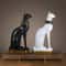 Regal Bastet Egyptian Cat Statue Elegant Home Decor Egyptian Figurine Accent 0