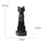 Regal Bastet Egyptian Cat Statue Elegant Home Decor Egyptian Figurine Accent 4