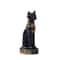 Regal Bastet Egyptian Cat Statue Elegant Home Decor Egyptian Figurine Accent 5