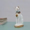 Regal Bastet Egyptian Cat Statue Elegant Home Decor Egyptian Figurine Accent 7