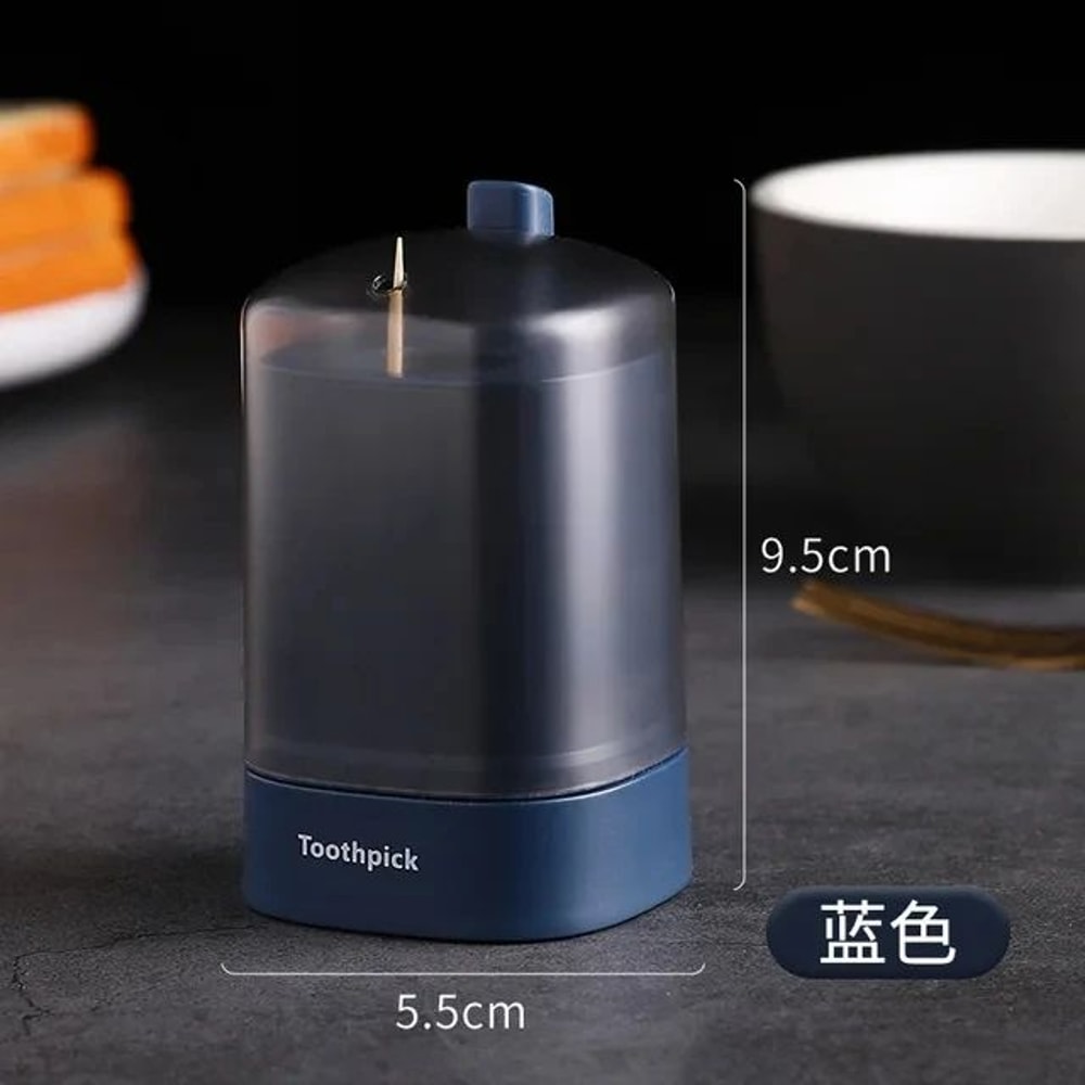 Smart Press PopUp Toothpick Dispenser Hygienic Automatic Toothpick Holder For Home Travel 6