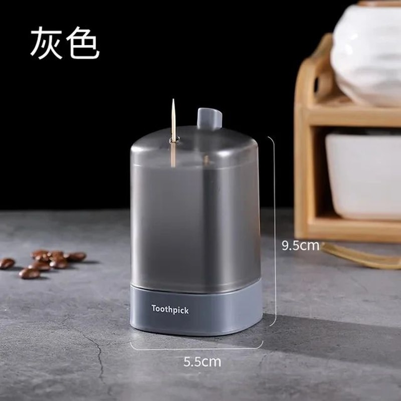Smart Press PopUp Toothpick Dispenser Hygienic Automatic Toothpick Holder For Home Travel 8
